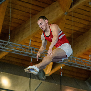 Keegan Soehn revient avec deux médailles d'argent à la fin des championnats panaméricains de trampoline à Rio de Janeiro, au Brésil